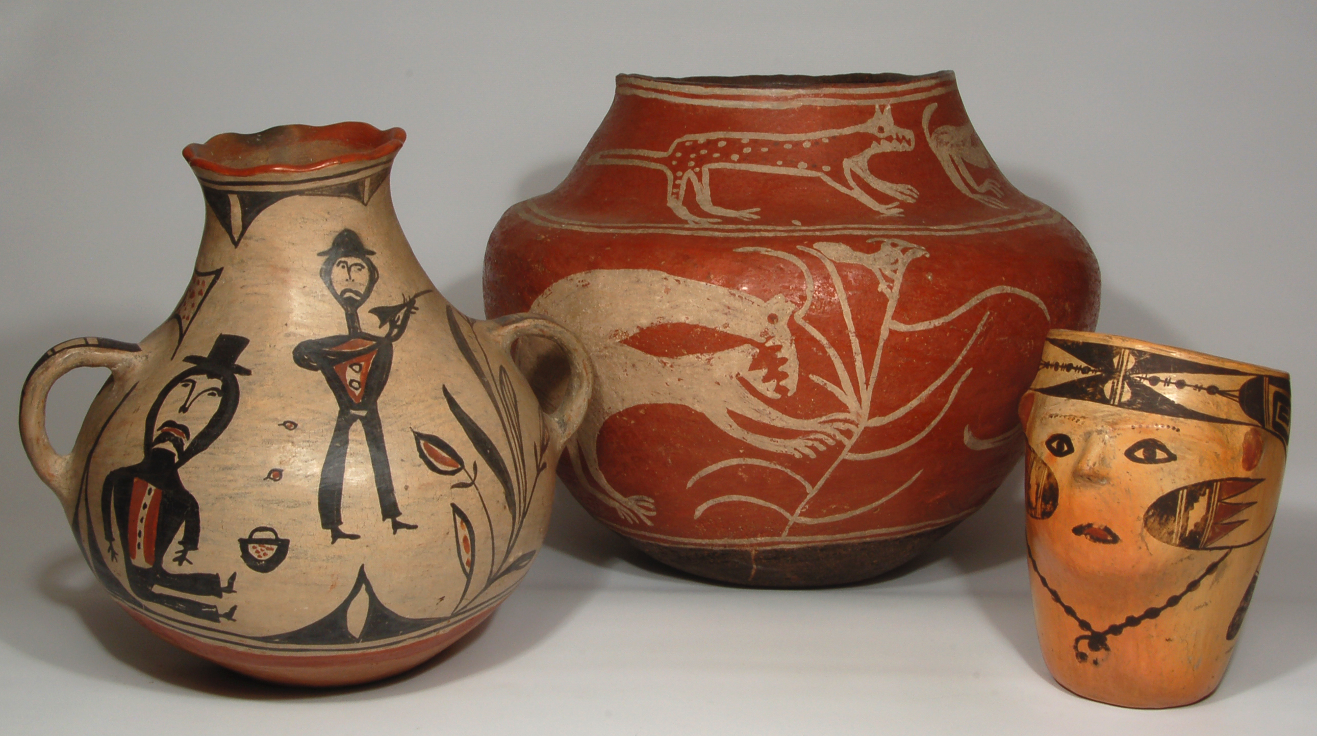 Unique and Unusual Pueblo Pottery Exhibit